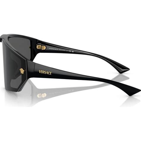 versace sunglasses ebay gb187|Versace Sunglasses VE4461 GB187 47mm Black / Dark Grey.